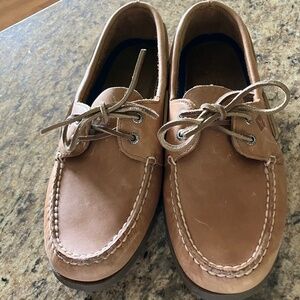 Men’s Sperry Top Sider Leather Dock Shoes Size 11